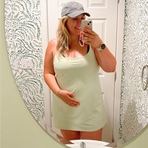 Lime 🍋 Abercombie traveler dress